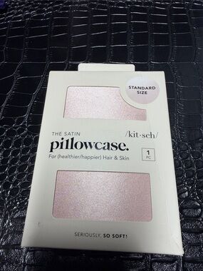 Kitsch Satin Pillowcase